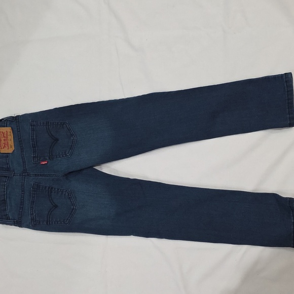 Boys Levi's 502 Regular Taper Jeans Size 8 - Picture 5 of 6